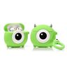YIGEYI Siliconen Case Compatibel met Airpods 1 & 2 Grappige Leuke 3D Cartoon Cover [3D-Animatieserie Avatar] (Mike)