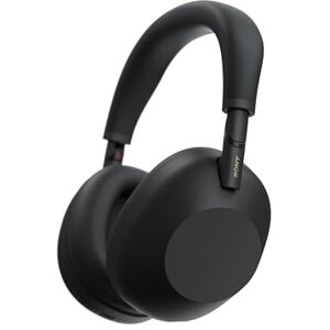 Sony WH-1000XM6 Vlaggenschip Noise Cancelling Over-Ear Draadloze Bluetooth Hoofdtelefoon, Handtekening Hi-Res Geluid, Comfort, Opvouwbaar Ontwerp, Duurzame Etui, 30 HR Batterij, iOS & Android Zwart Sony WH-1000XM6 Vlaggenschip Noise Cancelling Over-Ear Draadloze Bluetooth Hoofdtelefoon, Handtekening Hi-Res Geluid, Comfort, Opvouwbaar Ontwerp, Duurzame Etui, 30 HR Batterij, iOS & Android Zwart