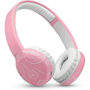Music Sound Bluetooth-hoofdtelefoon met soft-touch on-ear hoofdtelefoon -Verstelbare oorhaak Aanpasbaarheid en comfort Play Time 22 uur Roze Music Sound Bluetooth-hoofdtelefoon met soft-touch on-ear hoofdtelefoon -Verstelbare oorhaak Aanpasbaarheid en comfort Play Time 22 uur Roze