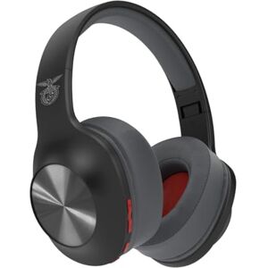 Benfica Hama Calypso Draadloze hoofdtelefoon met Bluetooth® (on-ear hoofdtelefoon met 60 uur muziek, hoofdtelefoon met gevoerde hoofdband, opvouwbaar, volumeregelaar), zwart Benfica Hama Calypso Draadloze hoofdtelefoon met Bluetooth® (on-ear hoofdtelefoon met 60 uur muziek, hoofdtelefoon met gevoerde hoofdband, opvouwbaar, volumeregelaar), zwart