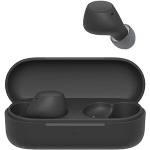Sony WF-C510 Draadloze Oordopjes Compact en lichte Bluetooth oordopjes met Multipoint Verbinding, Ambient Sound, IPX4 waterbestendig, Spotify Tap, Snelladen, 22uur Batterij, iOS & Android Zwart Sony WF-C510 Draadloze Oordopjes Compact en lichte Bluetooth oordopjes met Multipoint Verbinding, Ambient Sound, IPX4 waterbestendig, Spotify Tap, Snelladen, 22uur Batterij, iOS & Android Zwart