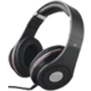 Esperanza EH141K stereo audio koptelefoon raceel zwart Esperanza EH141K stereo audio koptelefoon raceel zwart