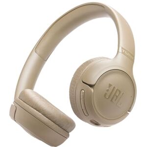 JBL Tune 530 BT draadloze on-ear-koptelefoon, Beige Met Pure Bass Sound, Bluetooth 6.0, opvouwbaar ontwerp, 76 uur batterijduur, Google Fast Pair, en Microsoft Swift Pair JBL Tune 530 BT draadloze on-ear-koptelefoon, Beige Met Pure Bass Sound, Bluetooth 6.0, opvouwbaar ontwerp, 76 uur batterijduur, Google Fast Pair, en Microsoft Swift Pair
