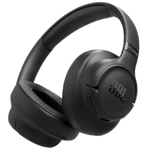JBL Tune 780 NC draadloze over-ear koptelefoon, zwart met Adaptive Noise Cancelling, Bluetooth, lichtgewicht ontwerp, 76 uur batterijduur, Google Fast Pair, en Microsoft Swift Pair JBL Tune 780 NC draadloze over-ear koptelefoon, zwart met Adaptive Noise Cancelling, Bluetooth, lichtgewicht ontwerp, 76 uur batterijduur, Google Fast Pair, en Microsoft Swift Pair