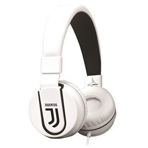 Tm-Ip952-Juv Techmade Hoofdtelefoon, on-ear, kabel, wit/zwart, Team Juventus Football