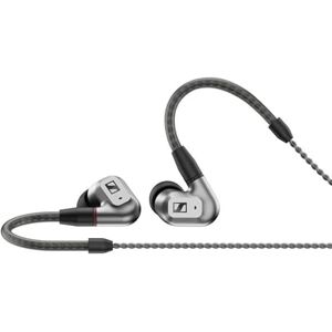 Sennheiser IE 200 hoogwaardige bedrade stereo oordopjes Bedrade in-ear oordopjes met hoogwaardig, helder hifi-geluid, levensechte spraak en een krachtige bas zilver Sennheiser IE 200 hoogwaardige bedrade stereo oordopjes Bedrade in-ear oordopjes met hoogwaardig, helder hifi-geluid, levensechte spraak en een krachtige bas zilver