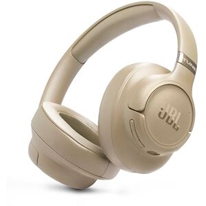 JBL Tune 780 NC draadloze over-ear koptelefoon, Beige met Adaptive Noise Cancelling, Bluetooth, lichtgewicht ontwerp, 76 uur batterijduur, Google Fast Pair, en Microsoft Swift Pair JBL Tune 780 NC draadloze over-ear koptelefoon, Beige met Adaptive Noise Cancelling, Bluetooth, lichtgewicht ontwerp, 76 uur batterijduur, Google Fast Pair, en Microsoft Swift Pair