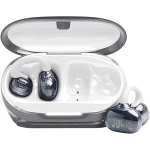 JBL Soundgear Clips True Wireless open-ear hoofdtelefoon, SonicArc Design, tot 32 uur totale afspeeltijd, IP54 water- en stofbestendig, OpenSound technologie, Ghost White JBL Soundgear Clips True Wireless open-ear hoofdtelefoon, SonicArc Design, tot 32 uur totale afspeeltijd, IP54 water- en stofbestendig, OpenSound technologie, Ghost White