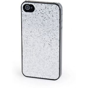 VCubed 3 glitter hard case, voor iPhone 4/4S, zilver VCubed 3 glitter hard case, voor iPhone 4/4S, zilver