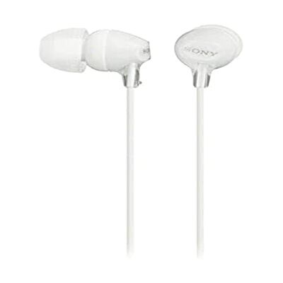 Sony - MDR-EX15LPW - Wit - In-Ear - Oordopjes Sony - MDR-EX15LPW - Wit - In-Ear - Oordopjes