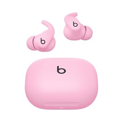 Beats Power Fit draadloze oortjes met ruisonderdrukking en een ultieme stabiele pasvorm, IPX4, tot 30 uur batterijduur met de oplaadcase. Compatibel met Apple en Android krachtig roze Beats Power Fit draadloze oortjes met ruisonderdrukking en een ultieme stabiele pasvorm, IPX4, tot 30 uur batterijduur met de oplaadcase. Compatibel met Apple en Android krachtig roze