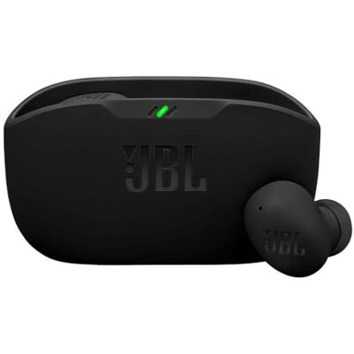 JBL Wave Buds 2, True Wireless Noise Cancelling Bluetooth Earbuds, Zwart Bluetooth 5.3, 40h Batterijduur, IP54 Waterdicht, Pure Bass Sound, Smart Ambient Technologie, Multi-Point Verbinding JBL Wave Buds 2, True Wireless Noise Cancelling Bluetooth Earbuds, Zwart Bluetooth 5.3, 40h Batterijduur, IP54 Waterdicht, Pure Bass Sound, Smart Ambient Technologie, Multi-Point Verbinding