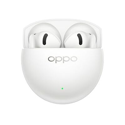 Oppo Enco Air5s True Wireless Noise Cancelling Oordopjes Lunar Wit Oppo Enco Air5s True Wireless Noise Cancelling Oordopjes Lunar Wit