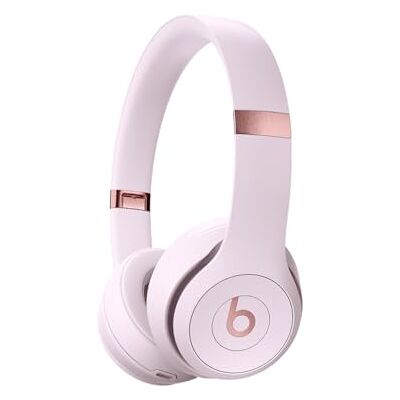 Beats Solo 4 — draadloze Bluetooth on-ear-koptelefoon, Appel en Android compatibel, 50 uur luistertijd – Zachtroze Beats Solo 4 — draadloze Bluetooth on-ear-koptelefoon, Appel en Android compatibel, 50 uur luistertijd – Zachtroze