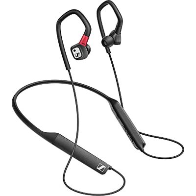 Sennheiser Ie 80 S Bt Audiophiler High End Bluetooth In-Ear Hoofdtelefoon, Zwart Sennheiser Ie 80 S Bt Audiophiler High End Bluetooth In-Ear Hoofdtelefoon, Zwart