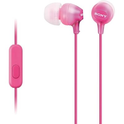 Sony MDR-EX15AP - Siliconen Oordopjes voor Comfort Sony MDR-EX15AP - Siliconen Oordopjes voor Comfort