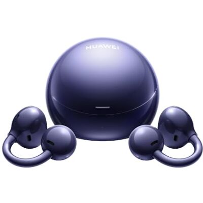 Huawei FreeClip 2 S draadloze oordopjes, luchtig ontwerp Comfort voor de hele dag, Lichtgevende oplaadcase, slimme bediening, adaptief open-ear luisteren, IP57, duidelijke oproepen Huawei FreeClip 2 S draadloze oordopjes, luchtig ontwerp Comfort voor de hele dag, Lichtgevende oplaadcase, slimme bediening, adaptief open-ear luisteren, IP57, duidelijke oproepen
