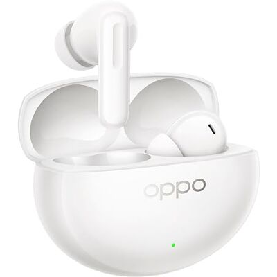 Oppo Enco Air5 Pro draadloze in-ear oordopjes met ANC, Hi-Res Audio LDAC, Bluetooth 5.4, 43dB ruisonderdrukking, multipoint, wit Oppo Enco Air5 Pro draadloze in-ear oordopjes met ANC, Hi-Res Audio LDAC, Bluetooth 5.4, 43dB ruisonderdrukking, multipoint, wit