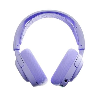 SteelSeries Arctis Nova 3X Wireless multiplatform gamingheadset Mobile App Control 40 uur accuduur Neodymiummagneetdrivers 2,4-GHz/Bluetooth Afneembare mic. Xbox, PS5, pc, Switch -Lavendel SteelSeries Arctis Nova 3X Wireless multiplatform gamingheadset Mobile App Control 40 uur accuduur Neodymiummagneetdrivers 2,4-GHz/Bluetooth Afneembare mic. Xbox, PS5, pc, Switch -Lavendel