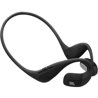 JBL Endurance Pace, Open-Ear Sportoordopjes, Zwart/Grijs Bluetooth, 10 Uur Batterijduur, Lichtgewicht Titanium Memory Wire Nekband, IP68 Water- en Stofdicht, OpenSound JBL Endurance Pace, Open-Ear Sportoordopjes, Zwart/Grijs Bluetooth, 10 Uur Batterijduur, Lichtgewicht Titanium Memory Wire Nekband, IP68 Water- en Stofdicht, OpenSound