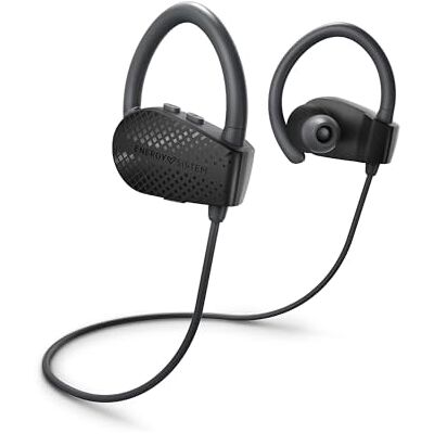 Energy Sistem Earphones Bluetooth Sport 1+ Dark (Bluetooth 5.1, spraakbediening, Secure-Fit-bevestigingssysteem, zweetbestendig), zwart Energy Sistem Earphones Bluetooth Sport 1+ Dark (Bluetooth 5.1, spraakbediening, Secure-Fit-bevestigingssysteem, zweetbestendig), zwart