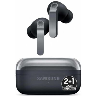 Samsung Galaxy Buds4 Pro, Draadloze Bluetooth-Oordopjes, Studio Kwaliteit Hi-Fi Geluid, Dubbele Luidspreker, Kristalheldere Gesprekken, 360 Audio, Geavanceerde Ruisonderdrukking, Zwart Samsung Galaxy Buds4 Pro, Draadloze Bluetooth-Oordopjes, Studio Kwaliteit Hi-Fi Geluid, Dubbele Luidspreker, Kristalheldere Gesprekken, 360 Audio, Geavanceerde Ruisonderdrukking, Zwart