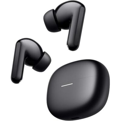 XIAOMI Redmi Buds 8, hoofdtelefoon, 50dB ANC, 11h+44h accu, zwart 11mm Dynamisch, Hi-Res, 3-Mic KI-oproepruisonderdrukking, IP54 XIAOMI Redmi Buds 8, hoofdtelefoon, 50dB ANC, 11h+44h accu, zwart 11mm Dynamisch, Hi-Res, 3-Mic KI-oproepruisonderdrukking, IP54