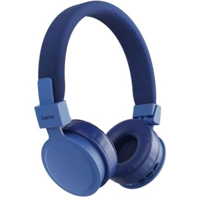 Hama , Freedom Lit III Bluetooth-hoofdtelefoon, on-ear, opvouwbaar, met microfoon, blauw Hama , Freedom Lit III Bluetooth-hoofdtelefoon, on-ear, opvouwbaar, met microfoon, blauw