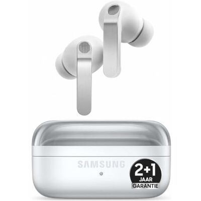 Samsung Galaxy Buds4 Pro, Draadloze Bluetooth-Oordopjes, Studio Kwaliteit Hi-Fi Geluid, Dubbele Luidspreker, Kristalheldere Gesprekken, 360 Audio, Geavanceerde Ruisonderdrukking, Wit Samsung Galaxy Buds4 Pro, Draadloze Bluetooth-Oordopjes, Studio Kwaliteit Hi-Fi Geluid, Dubbele Luidspreker, Kristalheldere Gesprekken, 360 Audio, Geavanceerde Ruisonderdrukking, Wit