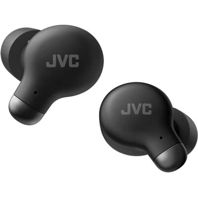 JVC HA-Z250T-B ruisonderdrukkende Bluetooth draadloze oordopjes met geheugenschuim, comfortabele pasvorm, geluid, lage latentiemodus, 28 uur batterijduur, gebruik met één oor (zwart) JVC HA-Z250T-B ruisonderdrukkende Bluetooth draadloze oordopjes met geheugenschuim, comfortabele pasvorm, geluid, lage latentiemodus, 28 uur batterijduur, gebruik met één oor (zwart)