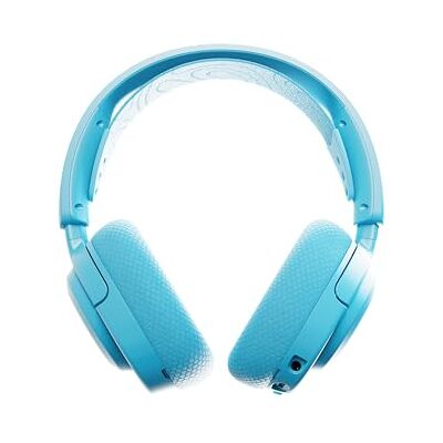 SteelSeries Arctis Nova 3X Wireless multiplatform gamingheadset Mobile App Control 40 uur accuduur Neodymiummagneetdrivers 2,4-GHz/Bluetooth Afneembare mic. Xbox, PS5, pc, Switch -Aqua SteelSeries Arctis Nova 3X Wireless multiplatform gamingheadset Mobile App Control 40 uur accuduur Neodymiummagneetdrivers 2,4-GHz/Bluetooth Afneembare mic. Xbox, PS5, pc, Switch -Aqua