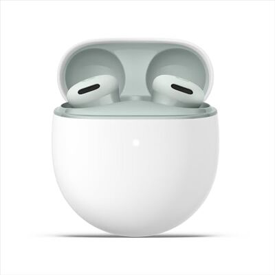 Google Pixel Buds 2a Draadloze oordopjes met actieve ruisonderdrukking lichtgewicht, comfortabele pasvorm waterbestendig Bluetooth-compatibel mist Google Pixel Buds 2a Draadloze oordopjes met actieve ruisonderdrukking lichtgewicht, comfortabele pasvorm waterbestendig Bluetooth-compatibel mist