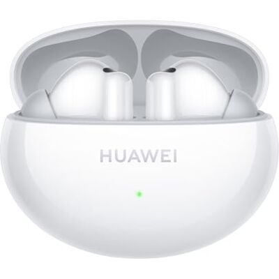 Huawei FreeBuds 6i, Intelligent Active Noise Cancellation 3.0, Wit Krachtige bas, Snel opladen, Batterijlevensduur tot 35 uur, Bluetooth 5.3, Bellen zonder afleiding Huawei FreeBuds 6i, Intelligent Active Noise Cancellation 3.0, Wit Krachtige bas, Snel opladen, Batterijlevensduur tot 35 uur, Bluetooth 5.3, Bellen zonder afleiding