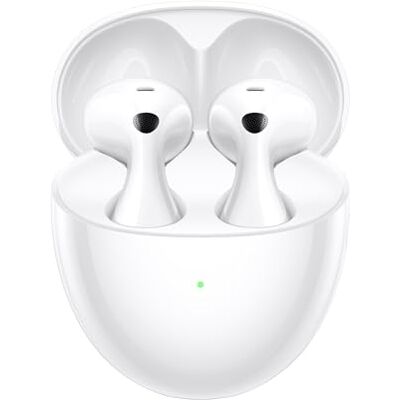 Huawei FreeBuds 6, oordopjes, Ooromsluitend draagcomfort, Dual-driver True Sound, Open-fit ANC, 36 uur muziek, IP54, Verbinding voor twee apparaten, iOS & Android, 30 maanden garantie, Wit Huawei FreeBuds 6, oordopjes, Ooromsluitend draagcomfort, Dual-driver True Sound, Open-fit ANC, 36 uur muziek, IP54, Verbinding voor twee apparaten, iOS & Android, 30 maanden garantie, Wit
