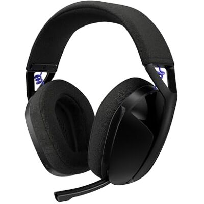 Logitech G321 LIGHTSPEED trådlöst spelheadset med Bluetooth, dynamisk komfort och passform, mikrofon på 16 kHz, batteri på över 20 timmar, PC, PS4, PS5, Nintendo Switch, Mobil – Svart Logitech G321 LIGHTSPEED trådlöst spelheadset med Bluetooth, dynamisk komfort och passform, mikrofon på 16 kHz, batteri på över 20 timmar, PC, PS4, PS5, Nintendo Switch, Mobil – Svart