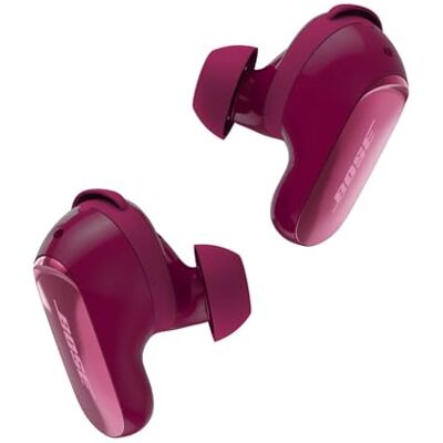Bose QuietComfort Ultra Bluetooth oordopjes (2e gen.), Draadloze noise cancelling oordopjes, Accuduur tot 6 uur, IPX4-classificatie, Immersive Audio, Diep basgeluid, Donkerpruim Bose QuietComfort Ultra Bluetooth oordopjes (2e gen.), Draadloze noise cancelling oordopjes, Accuduur tot 6 uur, IPX4-classificatie, Immersive Audio, Diep basgeluid, Donkerpruim