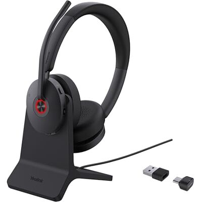 Yealink Bluetooth Headset BH74 with Stand UC USB-C/A Headset Rausch-Unterdr?ckung (1208684) Yealink Bluetooth Headset BH74 with Stand UC USB-C/A Headset Rausch-Unterdr?ckung (1208684)