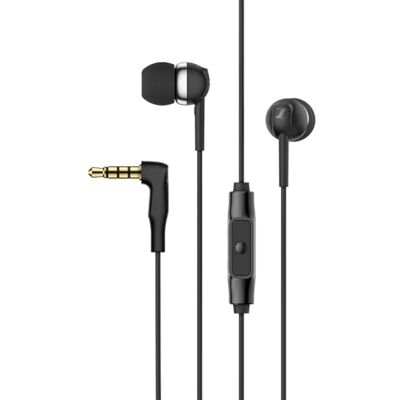 Sennheiser CX 80S oortelefoon met geïntegreerde slimme afstandsbediening met één knop — zwart Sennheiser CX 80S oortelefoon met geïntegreerde slimme afstandsbediening met één knop — zwart