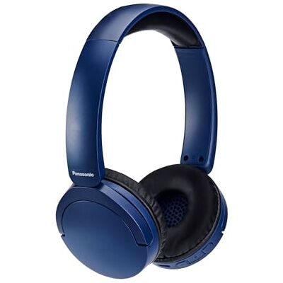 Panasonic HF630B, Street Wireless, on-ear, geïntegreerde microfoon, Bluetooth 5.3, multipoint, draaibaar, tot 72 uur batterijduur, USB-C, blauw Panasonic HF630B, Street Wireless, on-ear, geïntegreerde microfoon, Bluetooth 5.3, multipoint, draaibaar, tot 72 uur batterijduur, USB-C, blauw
