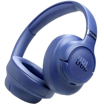 JBL Tune 780 NC, Draadloze Over-Ear Koptelefoon, Blauw Adaptive Noise Cancelling, Bluetooth, Lichtgewicht Ontwerp, 76 Uur Batterijduur, Google Fast Pair, en Microsoft Swift Pair JBL Tune 780 NC, Draadloze Over-Ear Koptelefoon, Blauw Adaptive Noise Cancelling, Bluetooth, Lichtgewicht Ontwerp, 76 Uur Batterijduur, Google Fast Pair, en Microsoft Swift Pair