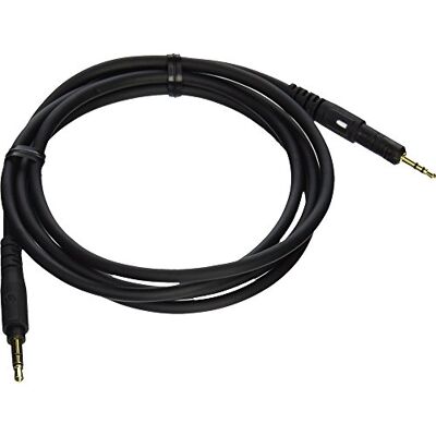 Technica Spiraalkabel HP-CC van als reserveonderdeel voor koptelefoon uit de M-serie Korte zwarte kabel. Technica Spiraalkabel HP-CC van als reserveonderdeel voor koptelefoon uit de M-serie Korte zwarte kabel.