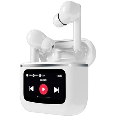Cool Touch Draadloze Koptelefoon - Bluetooth 5.3, Touch, 20u Cool Touch Draadloze Koptelefoon - Bluetooth 5.3, Touch, 20u