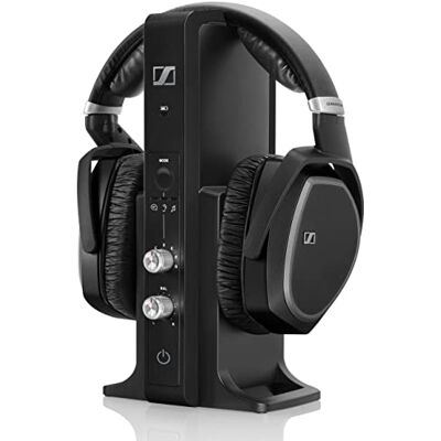 Sennheiser RS195-U digitaal draadloos hoofdtelefoonsysteem Sennheiser RS195-U digitaal draadloos hoofdtelefoonsysteem
