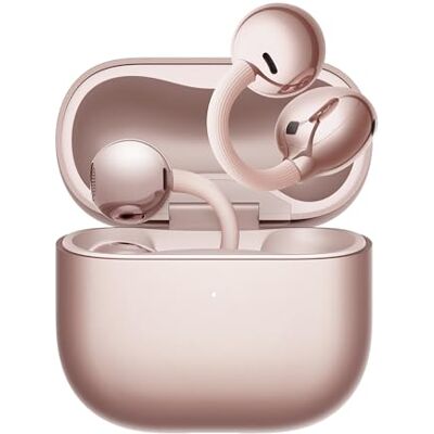 Huawei FreeClip 2, Draadloze Earbuds, Luchtig Ontwerp, Rose Goud Comfort gedurende de hele dag, Adaptieve Open-ear Luisterervaring, Duidelijke Oproepen,38 uur Batterijduur, iOS&Android Huawei FreeClip 2, Draadloze Earbuds, Luchtig Ontwerp, Rose Goud Comfort gedurende de hele dag, Adaptieve Open-ear Luisterervaring, Duidelijke Oproepen,38 uur Batterijduur, iOS&Android