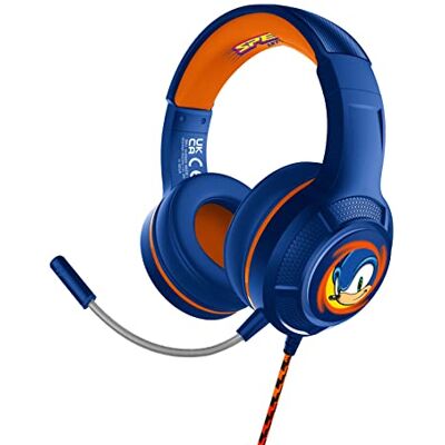 OTL Technologies Gaming koptelefoon Pro G4 Sega Moderno Sonic The Hedgehog OTL Technologies Gaming koptelefoon Pro G4 Sega Moderno Sonic The Hedgehog