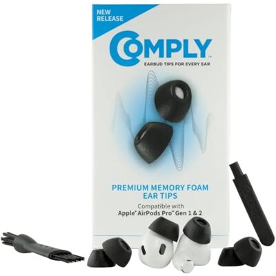 Comply 2.0 Oordoppen voor AirPods Pro Maat S - Accessoires Comply 2.0 Oordoppen voor AirPods Pro Maat S - Accessoires