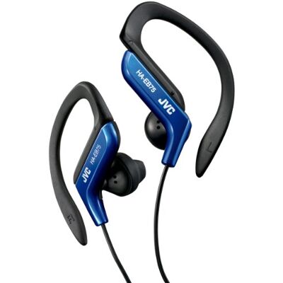 JVC HA-EB75-AN BLAUWE IN-EAR SPORTHoofdtelefoon JVC HA-EB75-AN BLAUWE IN-EAR SPORTHoofdtelefoon