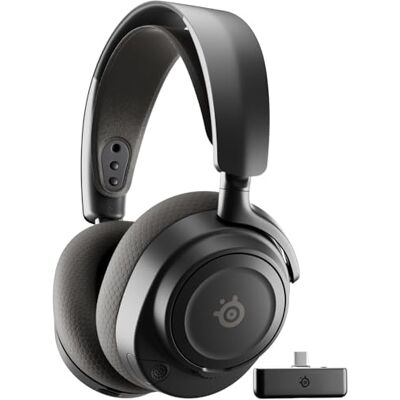 SteelSeries Arctis Nova 7X Wireless Gen 2 Xbox gamingheadset Realtime bediening via app 50h+ accuduur Neodymiummagneetdrivers Combineerbaar 2,4-GHz/Bluetooth Xbox, PC,PS5,Switch 1/2,mobiel SteelSeries Arctis Nova 7X Wireless Gen 2 Xbox gamingheadset Realtime bediening via app 50h+ accuduur Neodymiummagneetdrivers Combineerbaar 2,4-GHz/Bluetooth Xbox, PC,PS5,Switch 1/2,mobiel