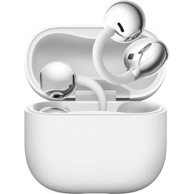 Huawei FreeClip 2, Draadloze Bluetooth Oortelefoon, Open-Ear Hoofdtelefoon, Open Oordopjes, Dagelijks Comfort, Adaptief Open-ear Luisteren, Batterijduur 38 uur, iOS&Android, 30 Maanden Garantie, Wit Huawei FreeClip 2, Draadloze Bluetooth Oortelefoon, Open-Ear Hoofdtelefoon, Open Oordopjes, Dagelijks Comfort, Adaptief Open-ear Luisteren, Batterijduur 38 uur, iOS&Android, 30 Maanden Garantie, Wit
