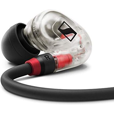 Sennheiser IE 100 PRO Dynamische in-ear monitoring-hoofdtelefoon, transparant Sennheiser IE 100 PRO Dynamische in-ear monitoring-hoofdtelefoon, transparant